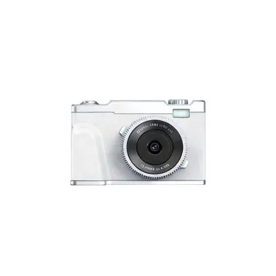 4K digitalni fotoaparat z 2.4 inch zaslonom, 8X digitalni zoom White
