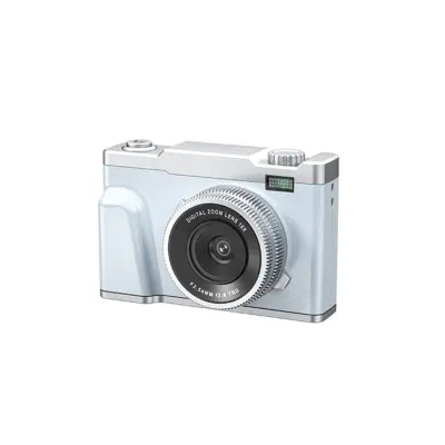 4K digitalni fotoaparat z 2.4 inch zaslonom, 8X digitalni zoom Blue