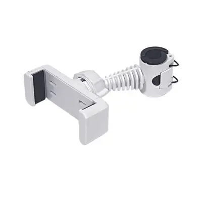 Razširitveni nosilec za prenos v živo (ena reža) – 2 kosa, ABS White