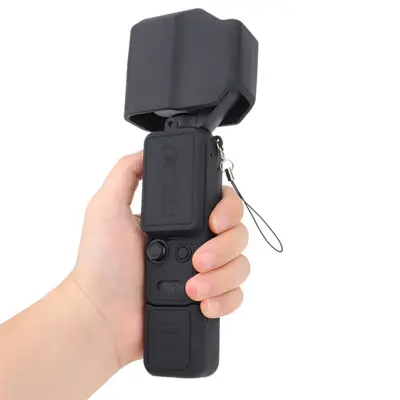 POCKET 4 PRO silikonski zaščitni ovitek za DJI Osmo Pocket 4 Pro