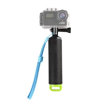 Plavajoči selfie držalo za akcijske kamere, združljivo z GoPro, zeleno
