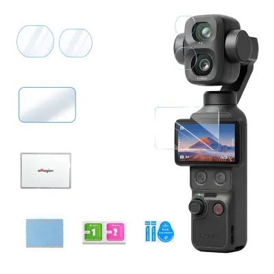 Pocket4P kaljeno zaščitno steklo za DJI Osmo Pocket 4P