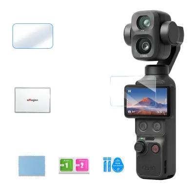 Kaljeno AR steklo za zaslon Pocket4P/4/3 — enojno pakiranje