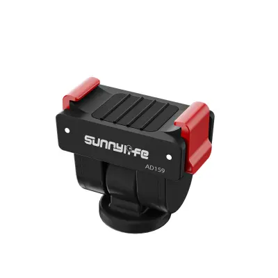 Hitri sprostitveni adapter POCKET 4/3 — 180° nagib, CNC sponka