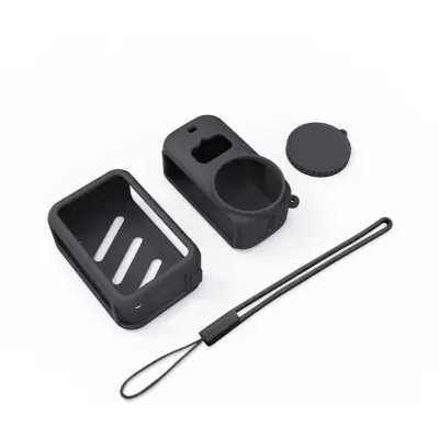 Silikonski etui za DJI Osmo Nano, zaščita telesa in objektiva Black