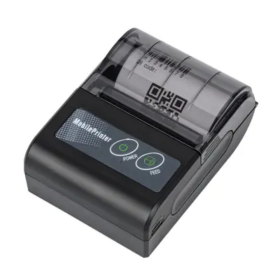 Prenosni termični tiskalnik 58 mm Bluetooth z USB povezavo
