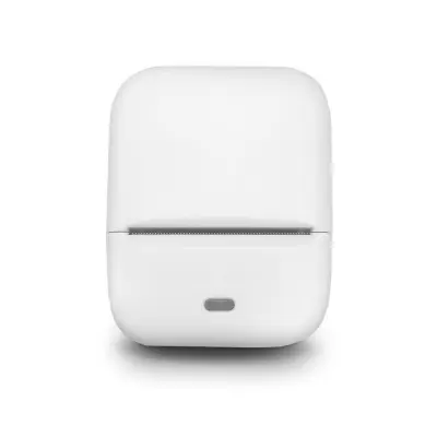 Mini X1 Bluetooth termični tiskalnik za tetovaže, 5 papirjev White