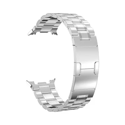 Zamenjava/kompatibilni del – Samsung Galaxy Watch 8 jekleni 5-členski pašček Silver