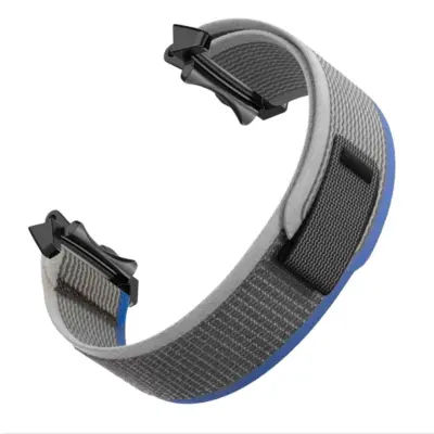 Nastavljiva, zračna najlonska zapestnica za Amazfit T-Rex 2, odporna na znoj Gray