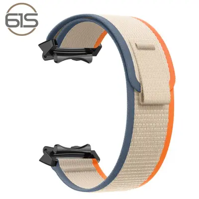 Nastavljiva, zračna najlonska zapestnica za Amazfit T-Rex 2, odporna na znoj Beige