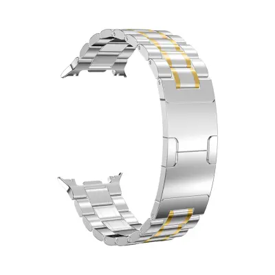 Zamenjava/kompatibilni del – Samsung Galaxy Watch 8 jekleni 5-členski pašček Gold