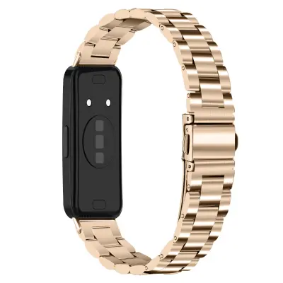 Zamenjava/kompatibilni del – Huawei jekleni pas za Band 11/11 Pro PinkGold