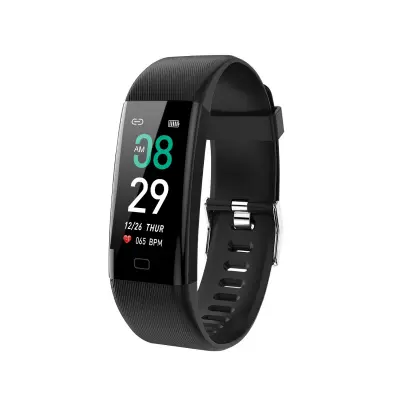 Smartwatch kompatibilen z Joeme Fit – Srčni utrip, SpO2, Tlak, 50+ načinov, IP67 Black