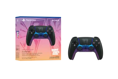 PS5 Dualsense Wireless Controller Grand Theft Auto VI Black Limited Edition
