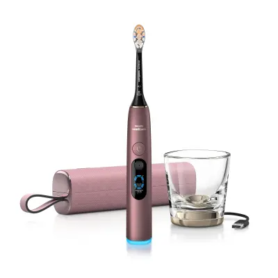 Električna zobna ščetka PHILIPS HX9813/95 Sonicare DiamondClean Prestige serije 9900