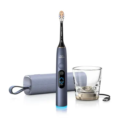 Električna zobna ščetka PHILIPS HX9813/98 Sonicare DiamondClean Prestige serije 9900
