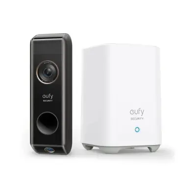 Anker Eufy Security video zvonec z dvojno kamero 2K - z bazno postajo HomeBase 2