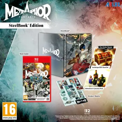 Metaphor: Refantazio - Steelbook Edition igra za Nintendo Switch 2