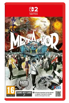 Metaphor: Refantazio igra za Nintendo Switch 2