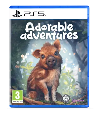Adorable Adventures igra za Playstation 5