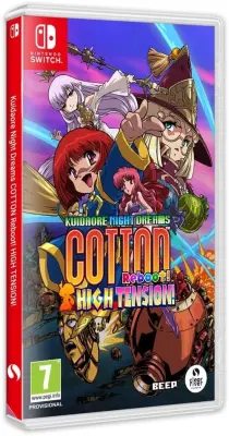 Cotton Reboot! High Tension! igra za Nintendo Switch