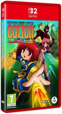 Cotton Reboot! igra za Nintendo Switch 2