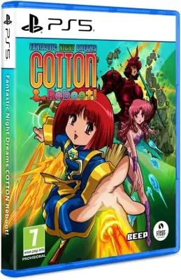 Cotton Reboot! igra za Playstation 5