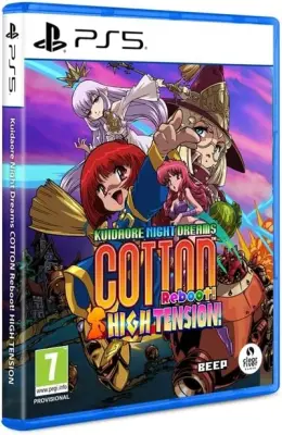 Cotton Reboot! High Tension! igra za Playstation 5