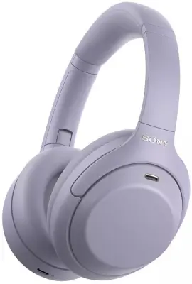 Slušalke SONY WH1000XM4CV.CE7 vijolične