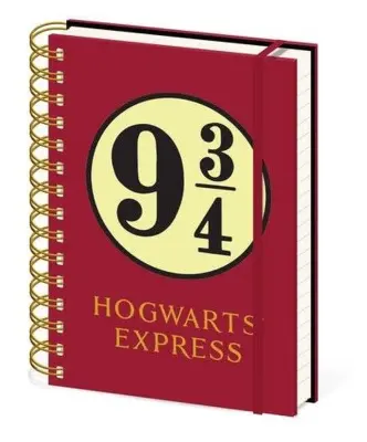 Beležnica PYRAMID HARRY POTTER 9 3/4 A5