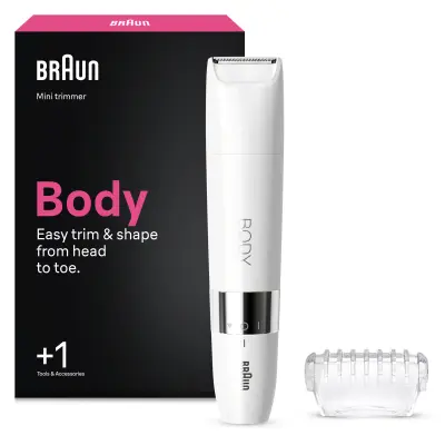 Epilator BRAUN BODY MINI BS1000