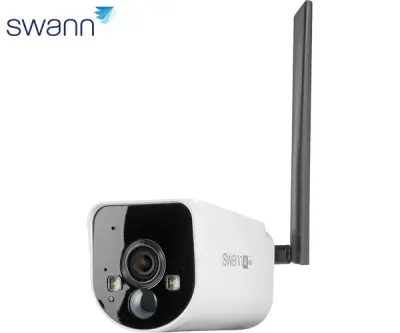 SWANN MR4KCAM MaxRanger4K brezžična IP varnostna kamera, 4K UHD, WIFI HaLow, TrueDetect+, solarni panel, 12600mAh polnilna baterija, APP, Sony STARVIS