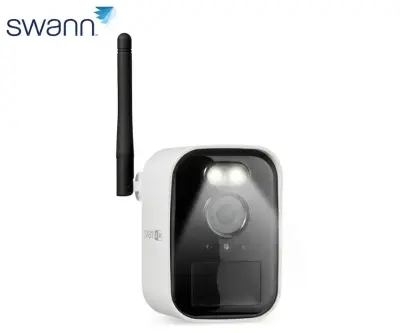 SWANN MRMINICAM MaxRanger4K Mini brezžična IP varnostna kamera, 4K UHD, WIFI HaLow, TrueDetect+, 6000mAh polnilna baterija, APP, Night2Day snemanje