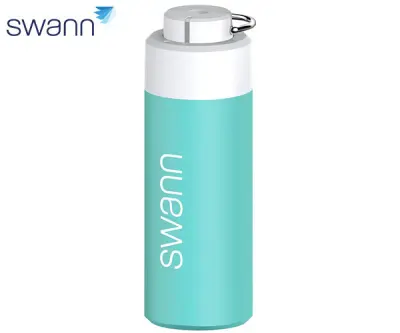 SWANN ActiveResponse osebni varnostni alarm, Gen 2, 120dB sirena / alarm, GPS sledenje, APP, pametna obvestila, Bluetooth, obesek za ključe, moder
