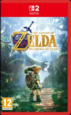 THE LEGEND OF ZELDA: OCARINA OF TIME igra za Nintendo Switch 2