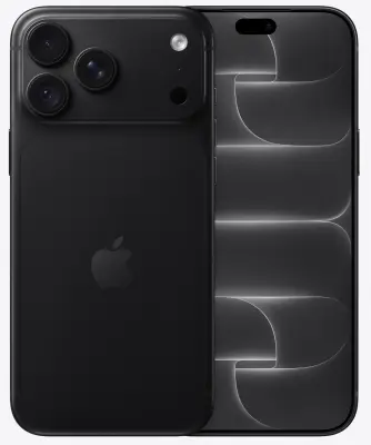 Pametni telefon APPLE iPhone 18 Pro Max 1TB Black