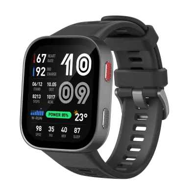 Pametna ura AMAZFIT Bip Max Carbon Siva