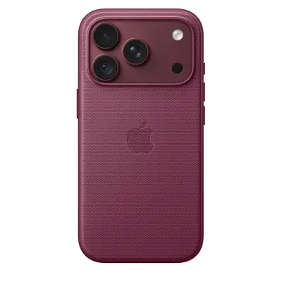 Ovitek APPLE iPhone 18 Pro TechWoven, z MagSafe, Mulberry