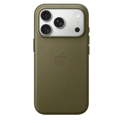 Ovitek APPLE iPhone 18 Pro TechWoven, z MagSafe, Olive