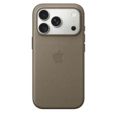 Ovitek APPLE iPhone 18 Pro TechWoven, z MagSafe, Taupe