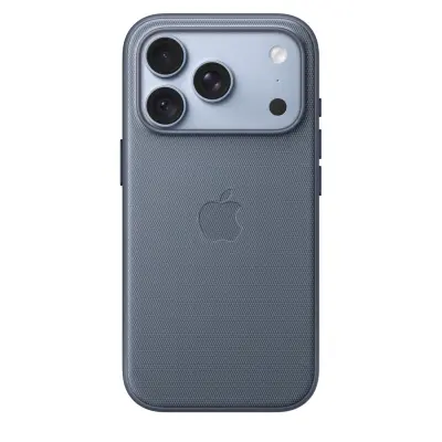 Ovitek APPLE iPhone 18 Pro TechWoven, z MagSafe, Chambray Blue