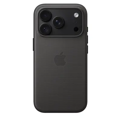 Ovitek APPLE iPhone 18 Pro TechWoven, z MagSafe, Black