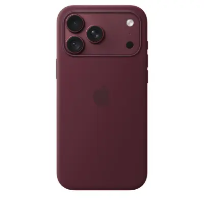 Ovitek APPLE iPhone 18 Pro Max TechWoven, z MagSafe, Burgundy