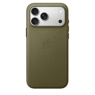 Ovitek APPLE iPhone 18 Pro Max TechWoven, z MagSafe, Olive