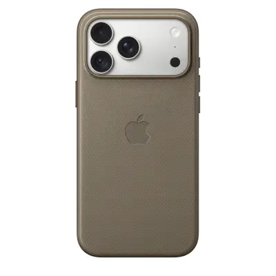 Ovitek APPLE iPhone 18 Pro Max TechWoven, z MagSafe, Taupe