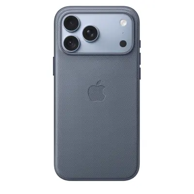 Ovitek APPLE iPhone 18 Pro Max TechWoven, z MagSafe, Chambray Blue