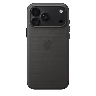 Ovitek APPLE iPhone 18 Pro Max TechWoven, z MagSafe, Black