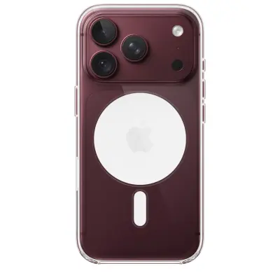 Ovitek APPLE iPhone 18 Pro Clear, z MagSafe