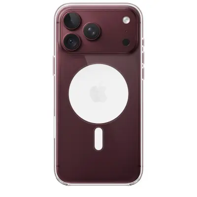 Ovitek APPLE iPhone 18 Pro Max Clear, z MagSafe