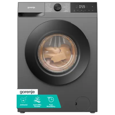 Pralno-sušilni stroj GORENJE WDG2P1174A2D2G
